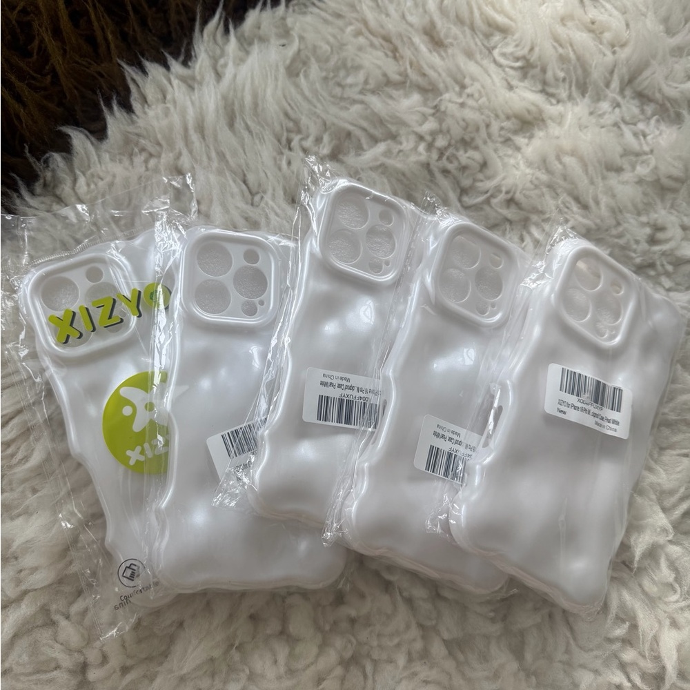 Pearly White Phone Case